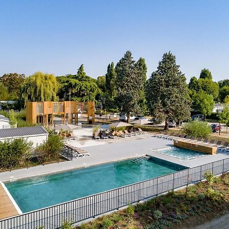 Hotel Camping International De Maisons-Laffitte Exteriér fotografie
