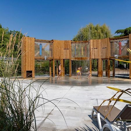 Hotel Camping International De Maisons-Laffitte Exteriér fotografie