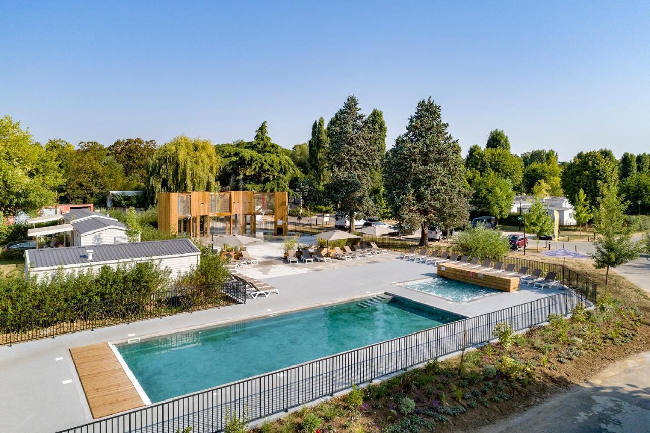 Hotel Camping International De Maisons-Laffitte Exteriér fotografie