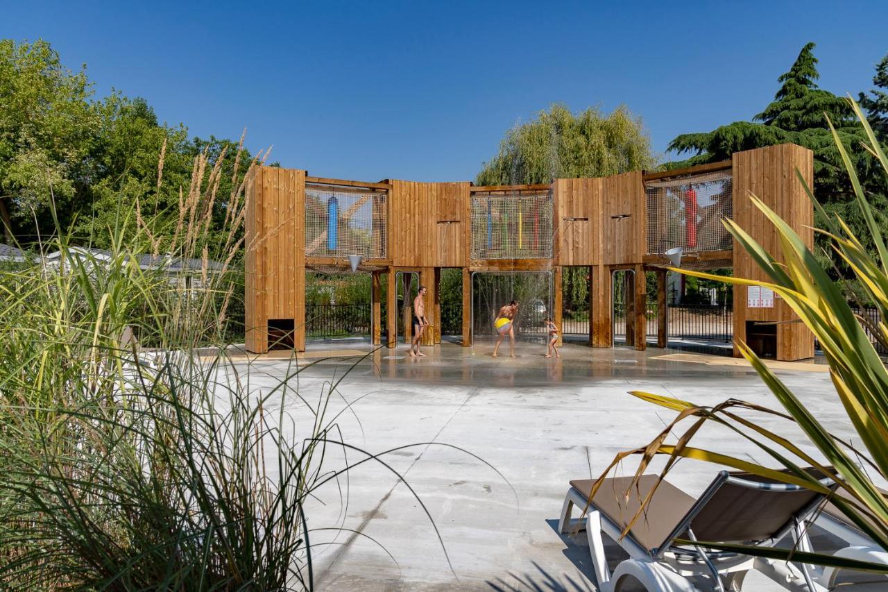 Hotel Camping International De Maisons-Laffitte Exteriér fotografie