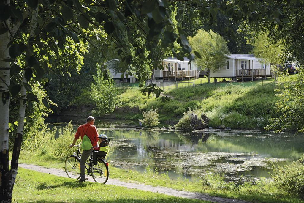 Hotel Camping International De Maisons-Laffitte Exteriér fotografie