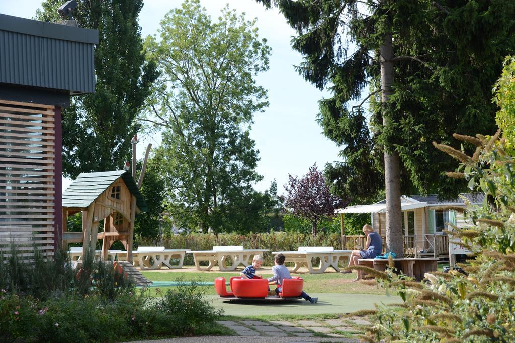 Hotel Camping International De Maisons-Laffitte Exteriér fotografie
