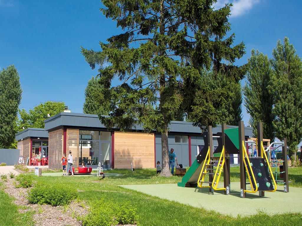 Hotel Camping International De Maisons-Laffitte Exteriér fotografie