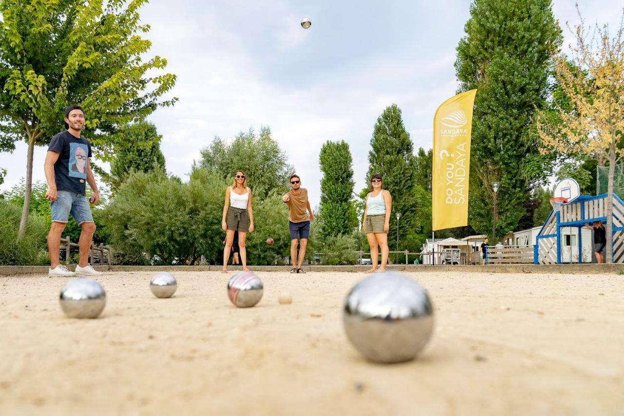 Hotel Camping International De Maisons-Laffitte Exteriér fotografie