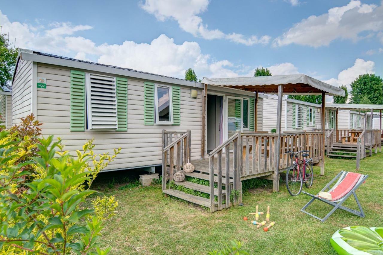 Hotel Camping International De Maisons-Laffitte Exteriér fotografie