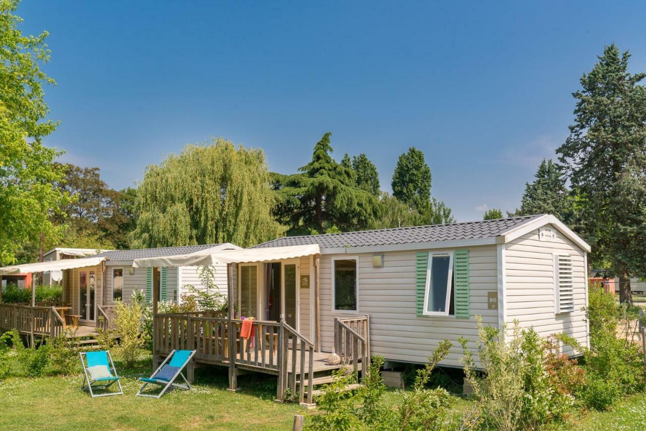 Hotel Camping International De Maisons-Laffitte Exteriér fotografie